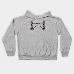 Tower Bridge in London, England Maze & Labyrinth Kids Hoodie